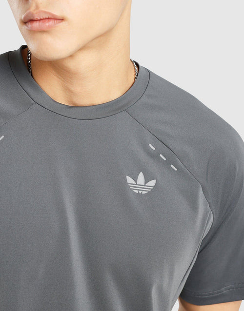 Tech Trefoil Essentials Polyester T-Shirt