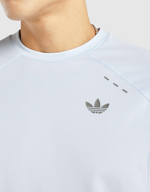 Tech Trefoil Essentials Polyester T-Shirt