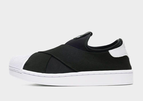 Black adidas Superstar II X Slip-On Women's