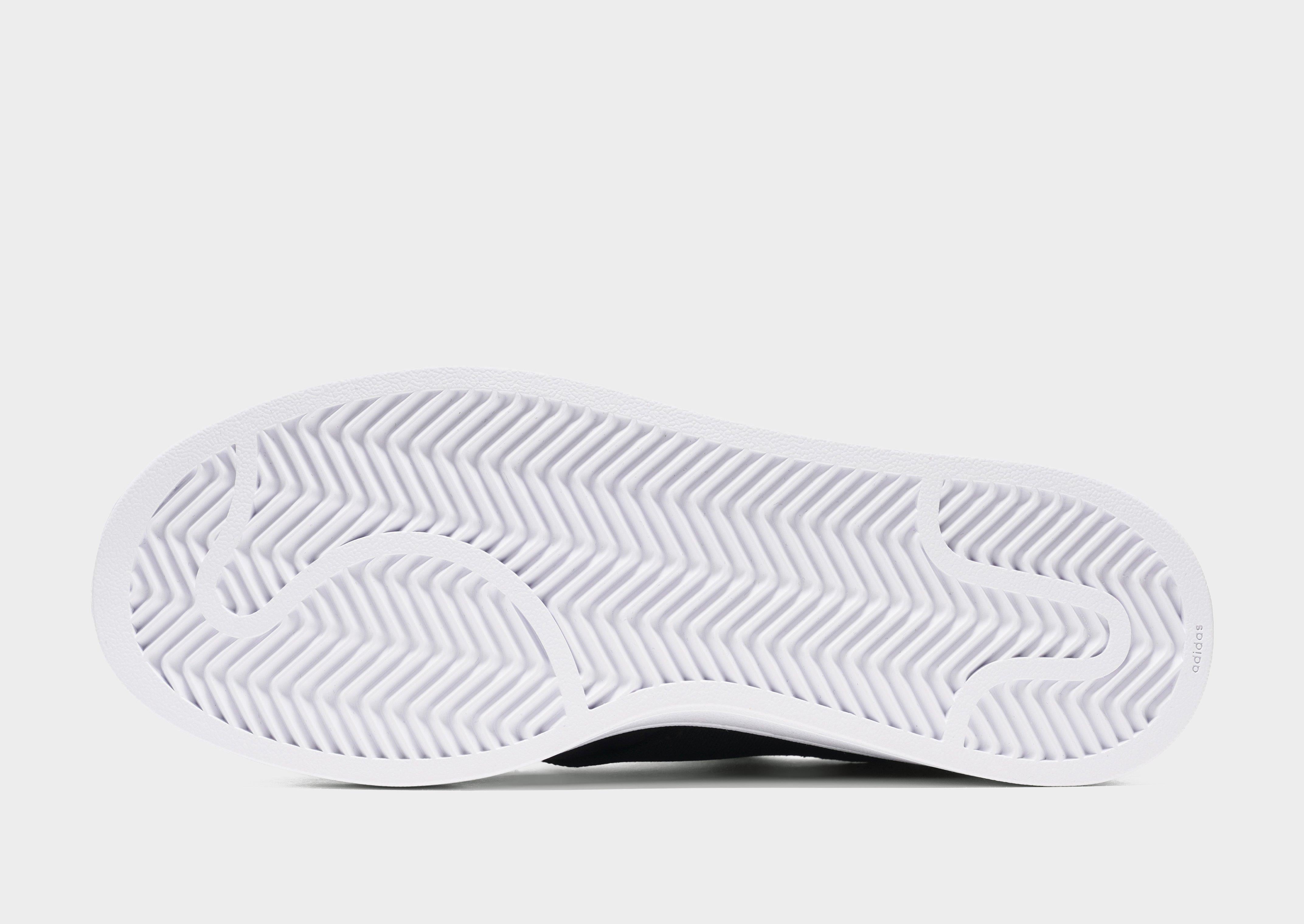 Black adidas Superstar II X Slip-On Women's