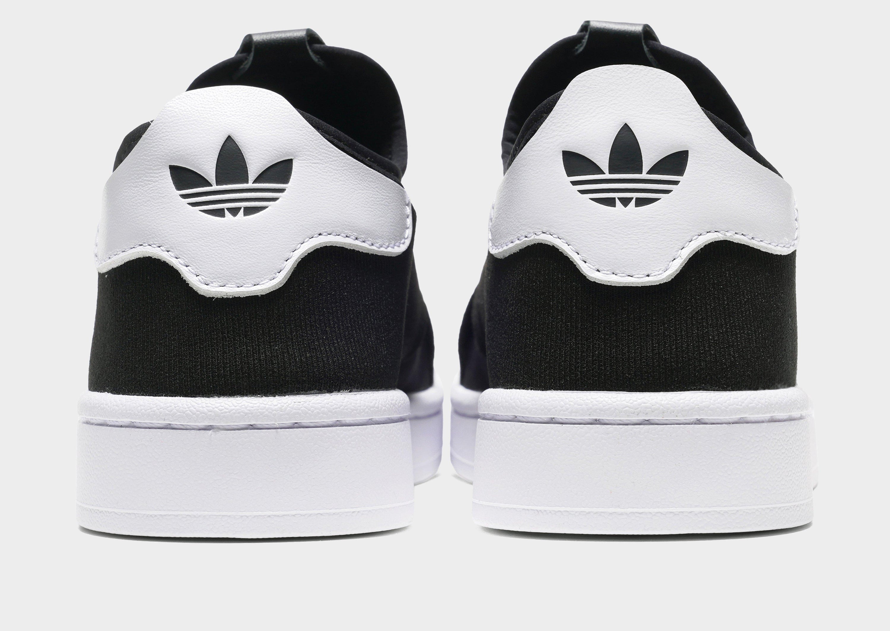 adidas gazelle silver green womens Black adidas Superstar II X Slip-On