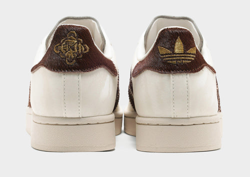 White adidas Superstar II Women's
