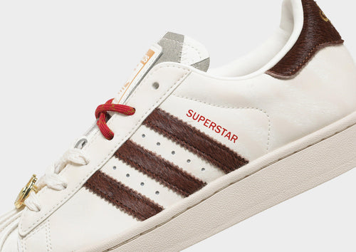 White adidas Superstar II Women's