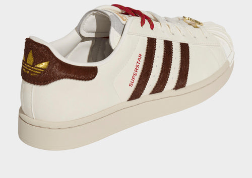White adidas Superstar II