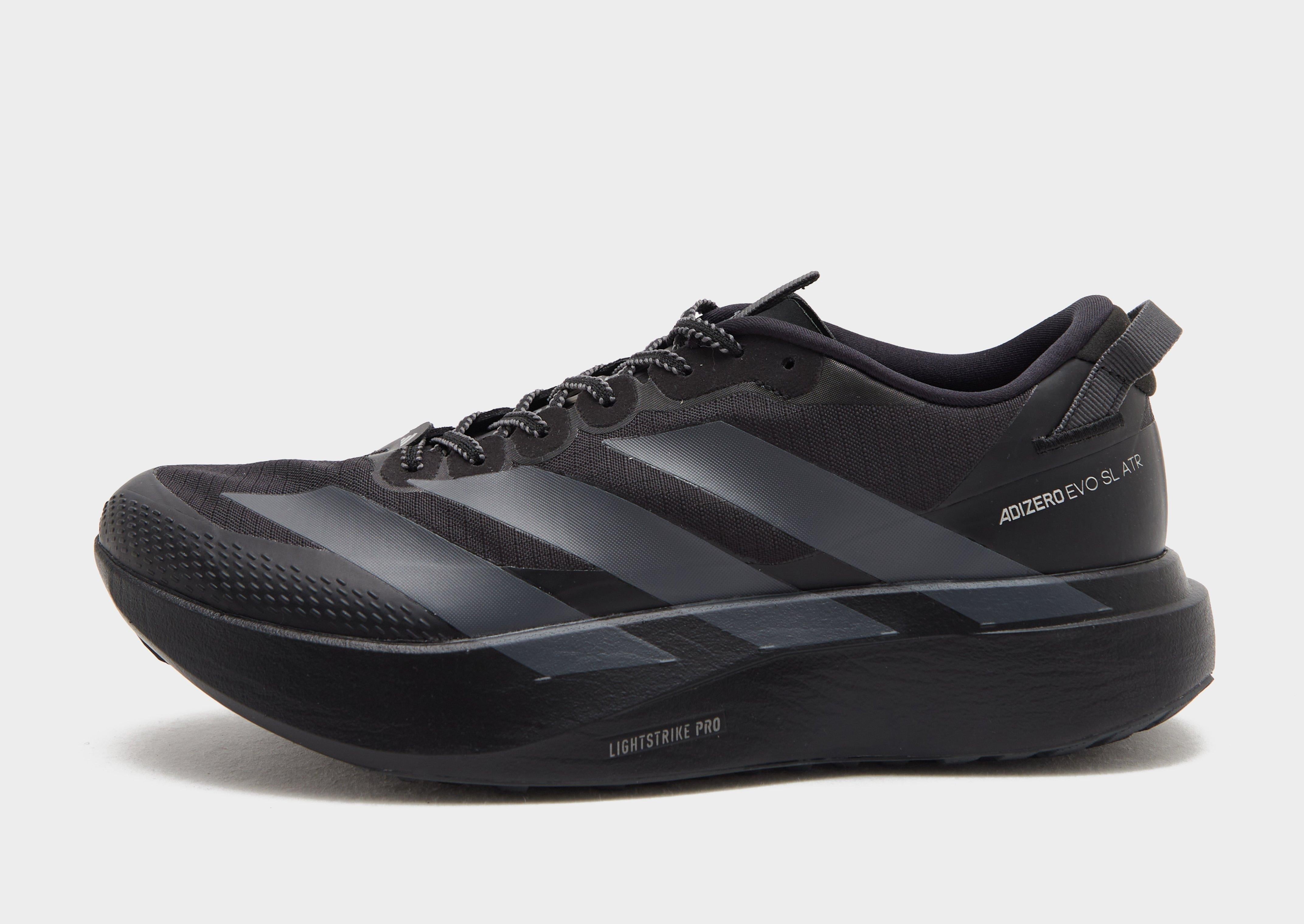 Black adidas Adizero Evo SL ATR