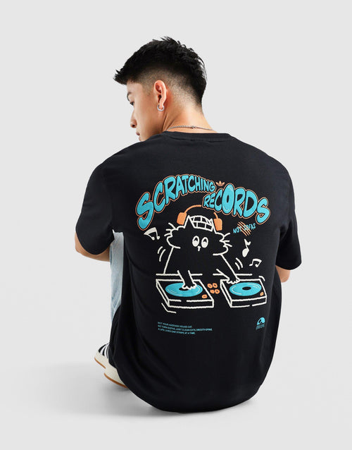 Scratching Record T-Shirt