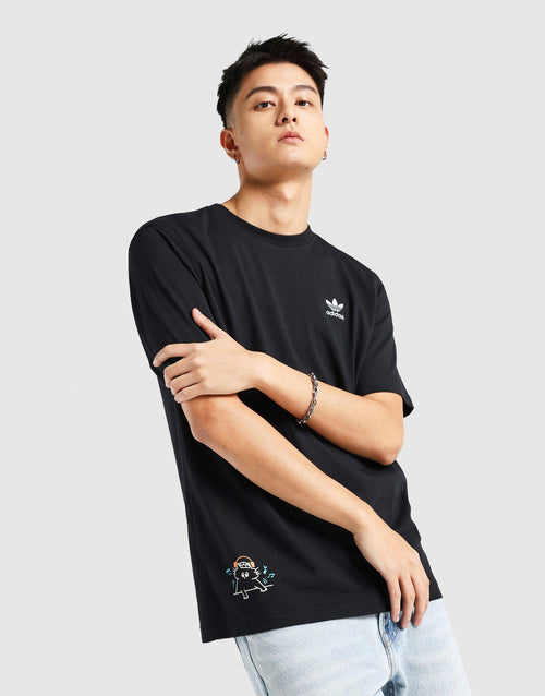 Scratching Record T-Shirt