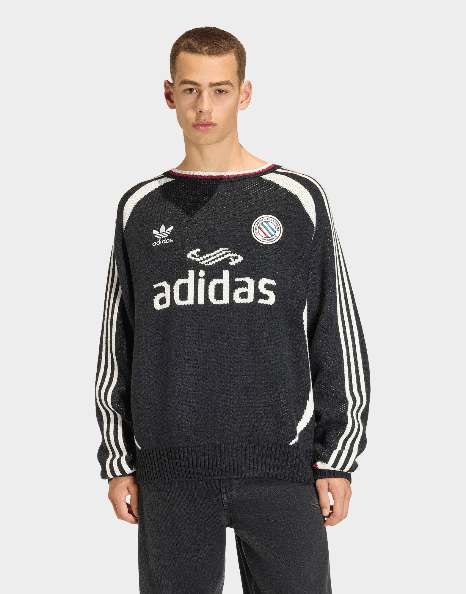 Black adidas Blokecore Pullover (Unisex) - JD Sports Malaysia