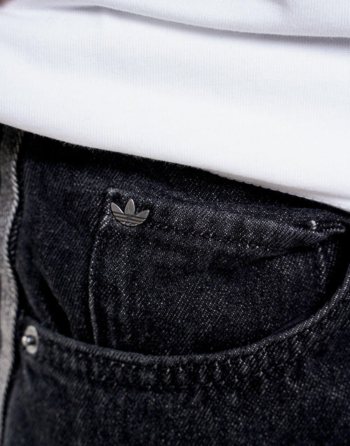 Barrel Leg Denim Jeans