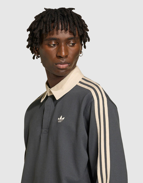 3-Stripes Rugby Polo