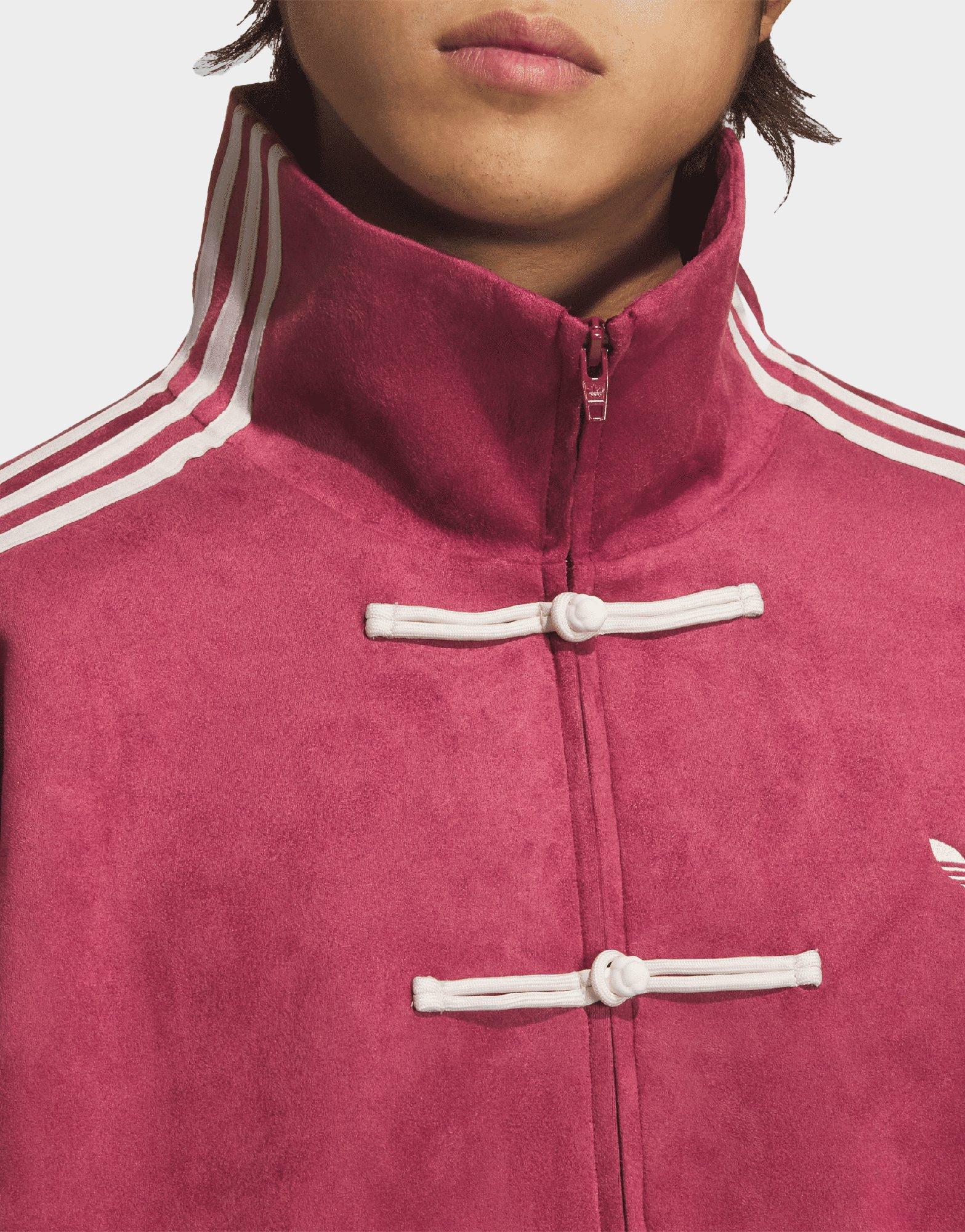 Red adidas New Chinese Style Track Top (Unisex) - JD Sports Malaysia