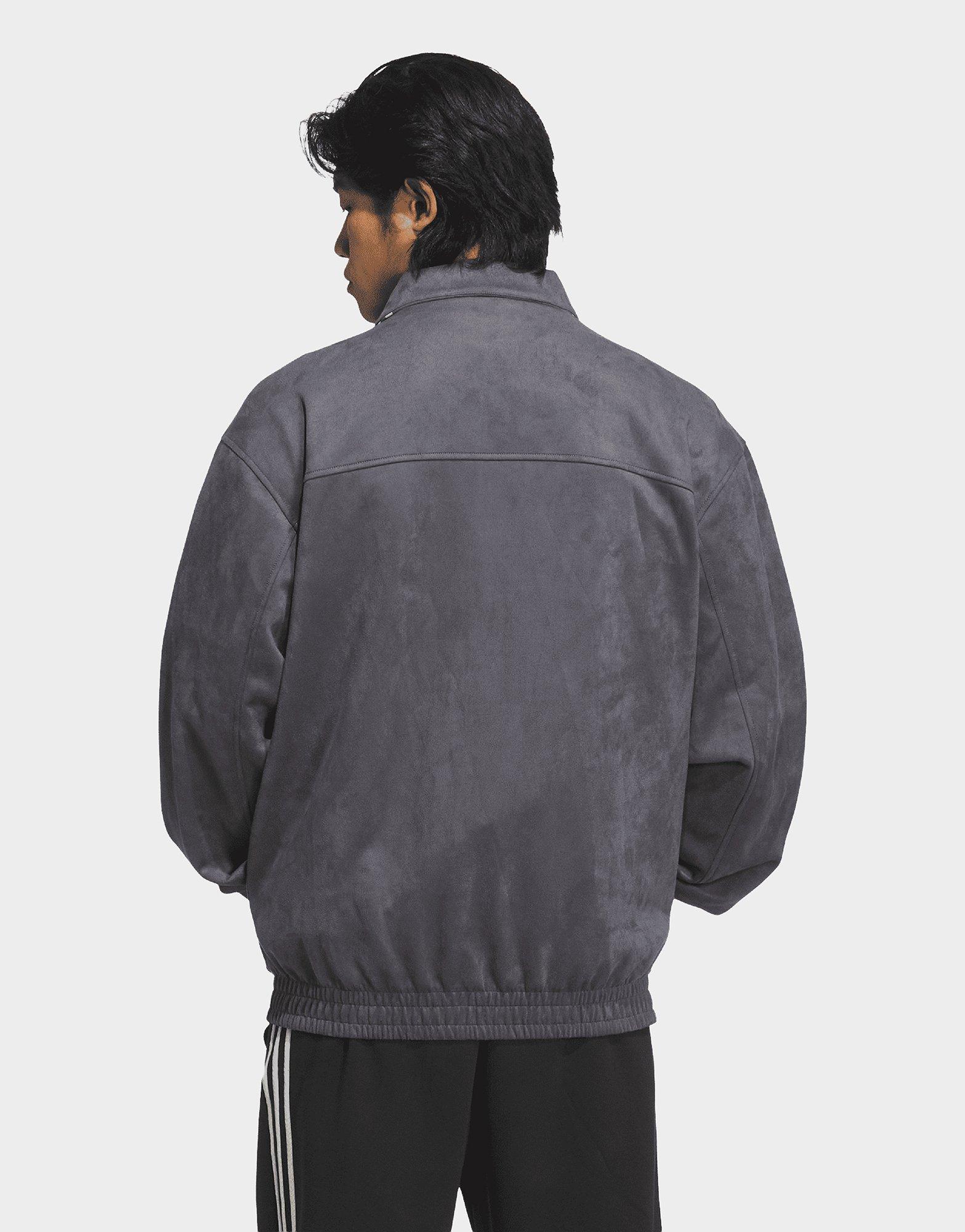 Grey adidas New Chinese Style Track Top (Unisex) - JD Sports Malaysia