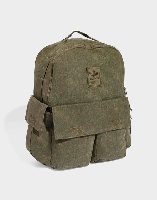 Washed Backpack