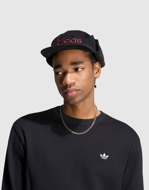 Trefoil Essentials Crew French Terry Sweatshirt
