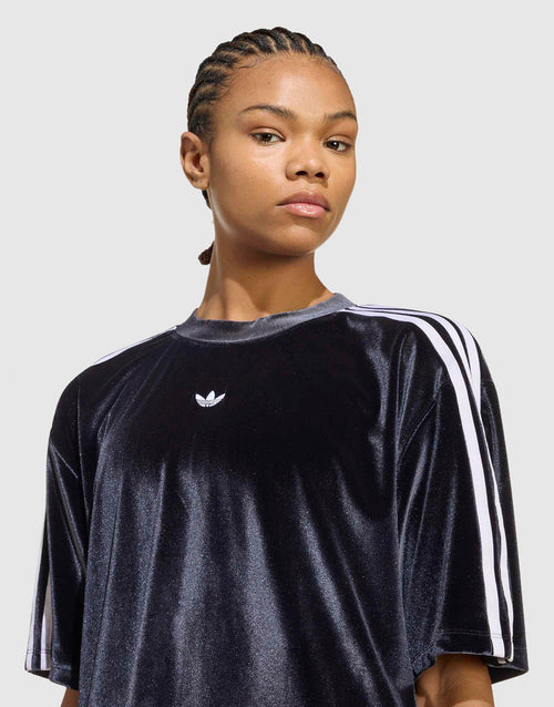 Bow-Embellished Ruched T-Shirt