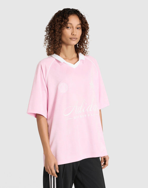 Football Collar T-Shirt