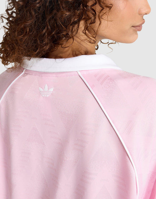 Football Collar T-Shirt