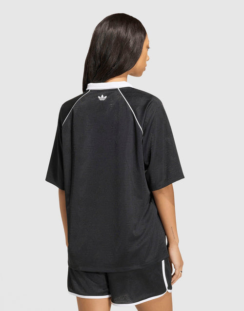 Football Collar T-Shirt