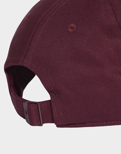 Everyday Icons Cap With Tonal Metal Trefoil
