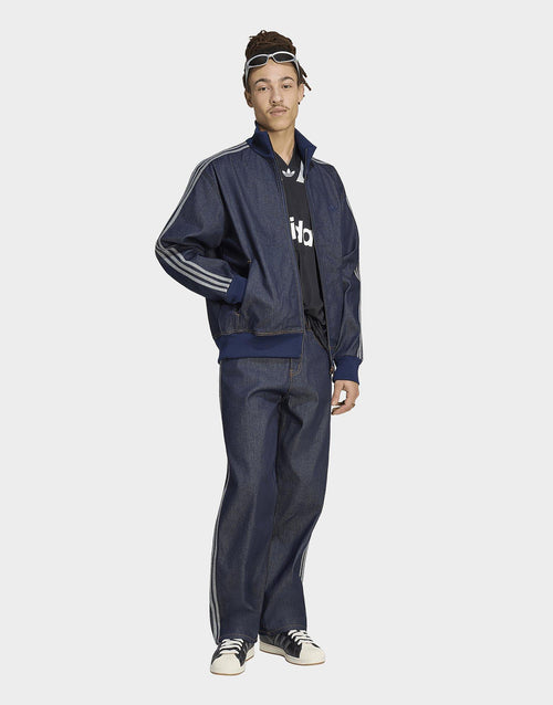 Firebird Denim Track Top