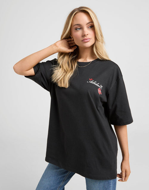 Bow Graphic T-Shirt