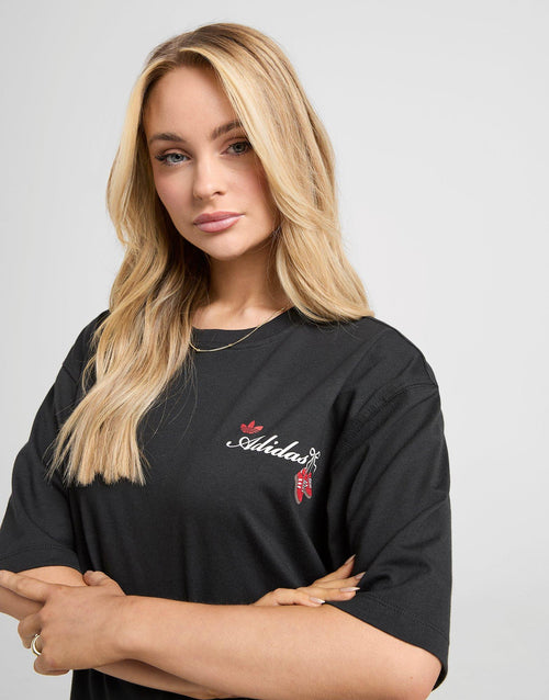 Bow Graphic T-Shirt