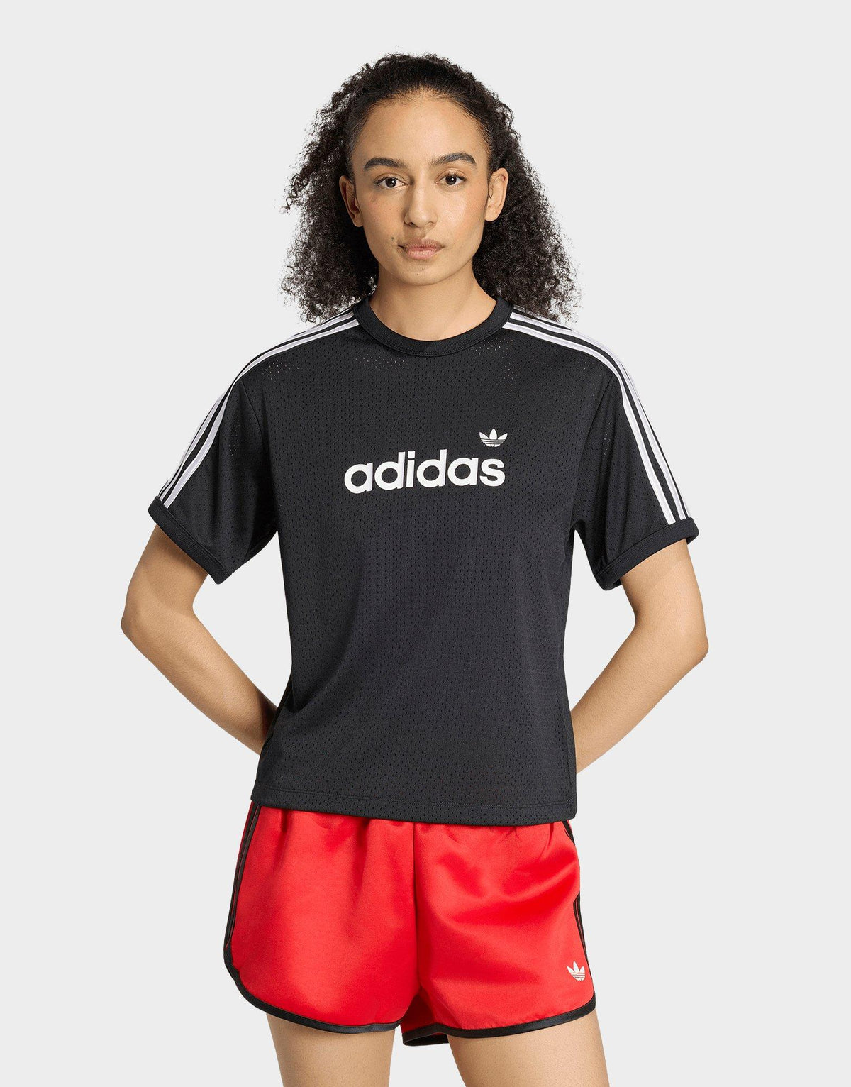 Lineaer Mesh T-Shirt