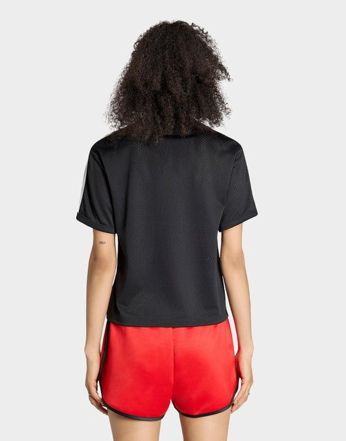 Lineaer Mesh T-Shirt