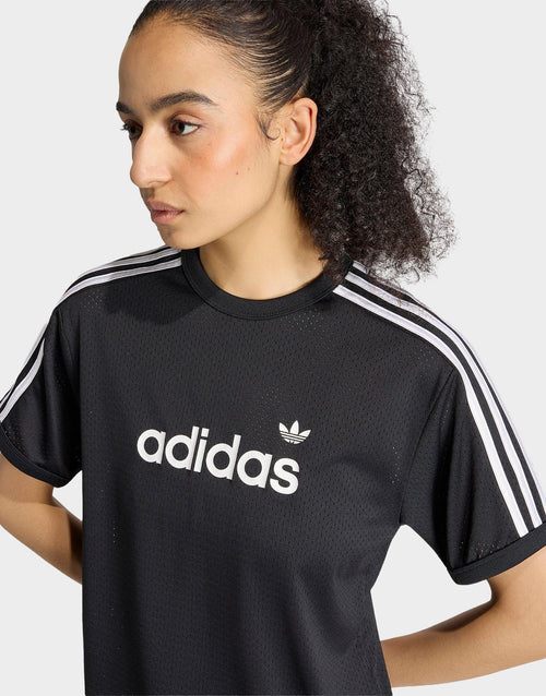 Lineaer Mesh T-Shirt