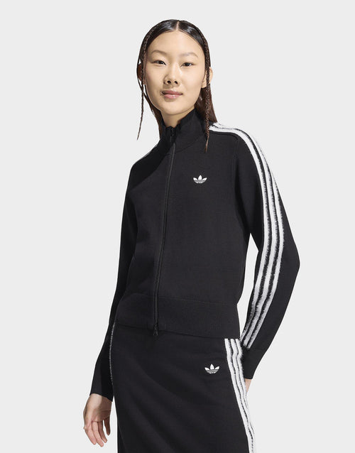 Knitted Firebird Track Top
