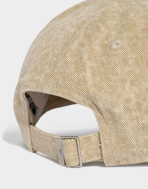 Washed Denim Cap