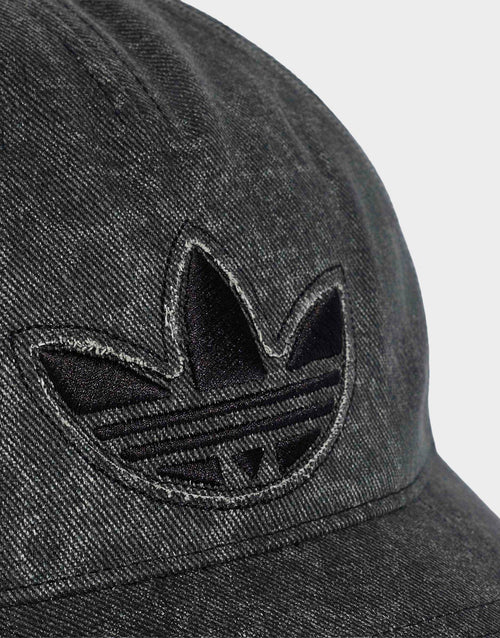 Washed Denim Cap
