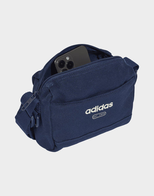 Canvas Cross Body Bag