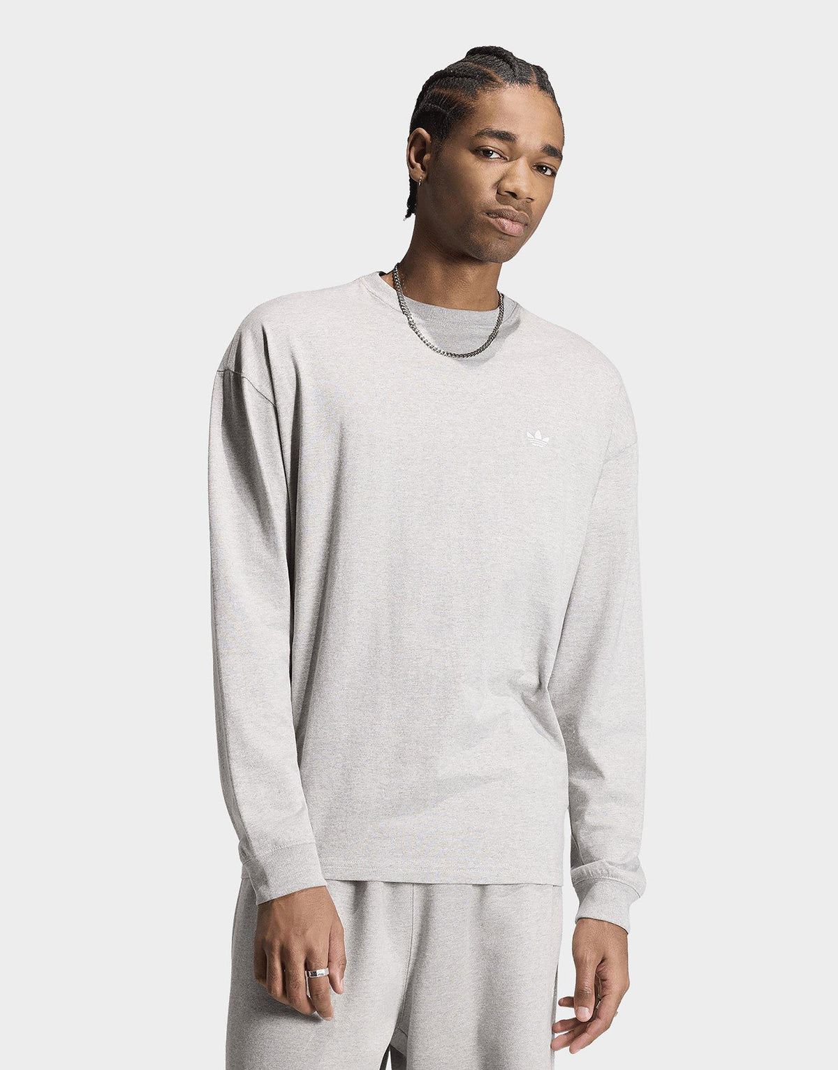 Trefoil Essentials Long Sleeve T-Shirt