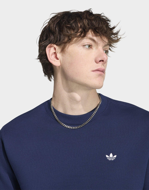 Trefoil Essential Crew Sweatshirt