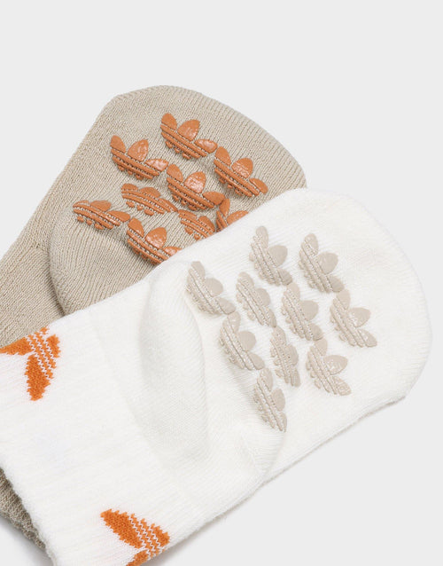 Anti-Slip Socks 2 Pairs Kids