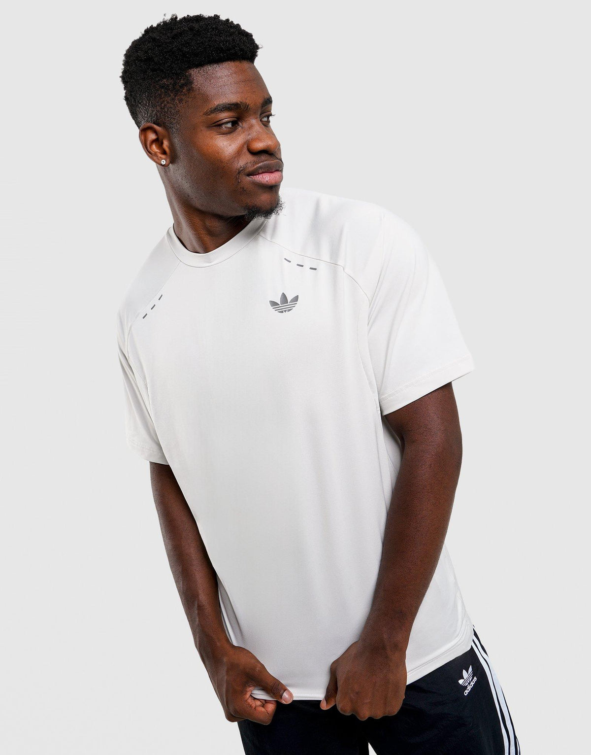 Tech Trefoil Essentials Polyester T-Shirt