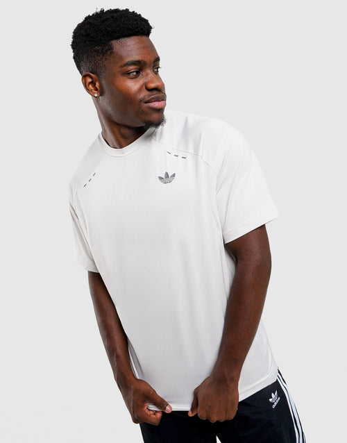 Tech Trefoil Essentials Polyester T-Shirt