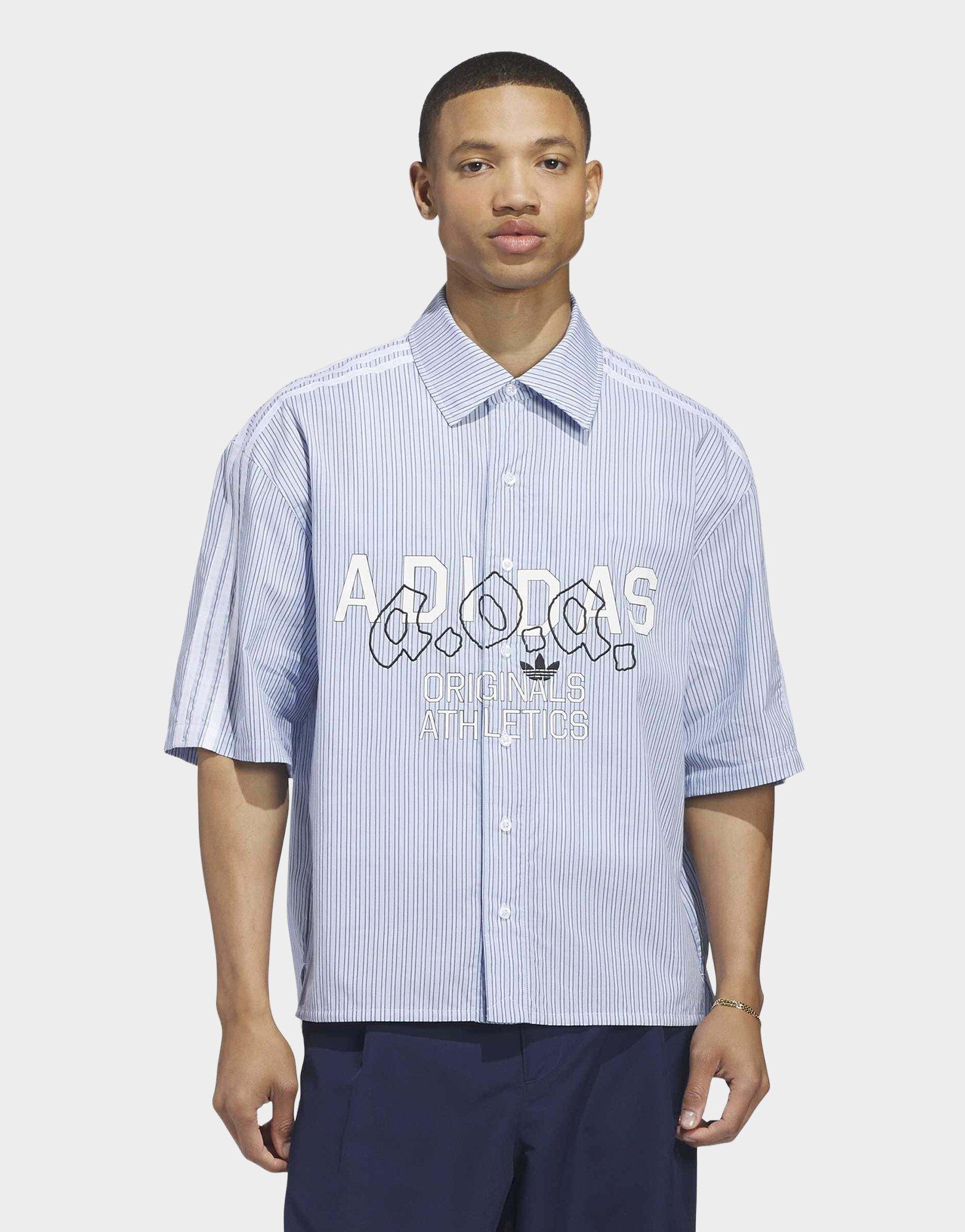 Button-Up Short Sleeve Shirt