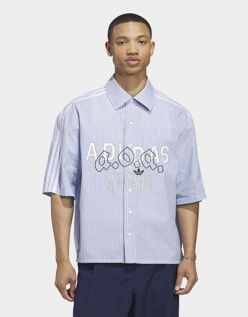 Button-Up Short Sleeve Shirt