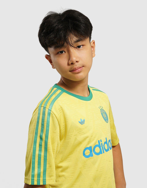 Jacquard T-Shirt Junior's