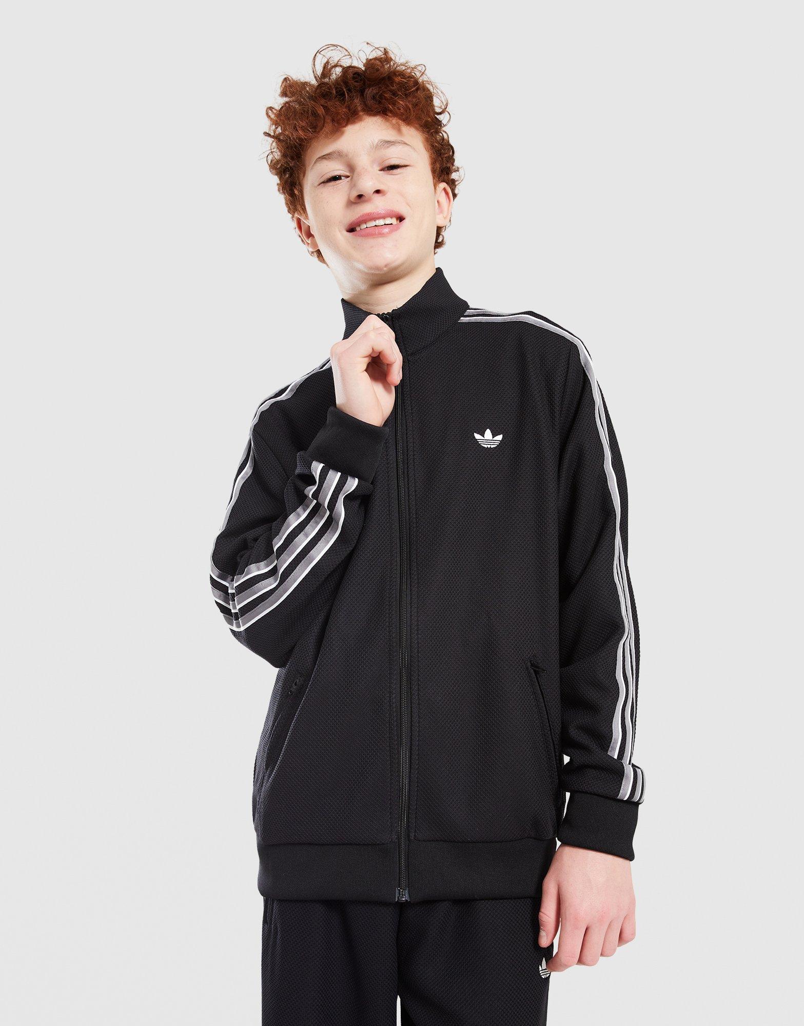 Waffle Track Top Junior