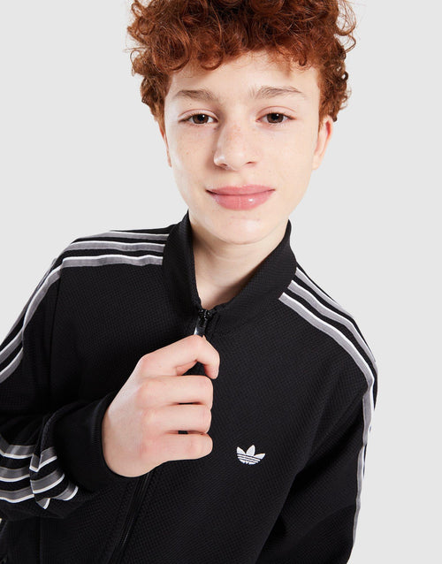 Waffle Track Top Junior