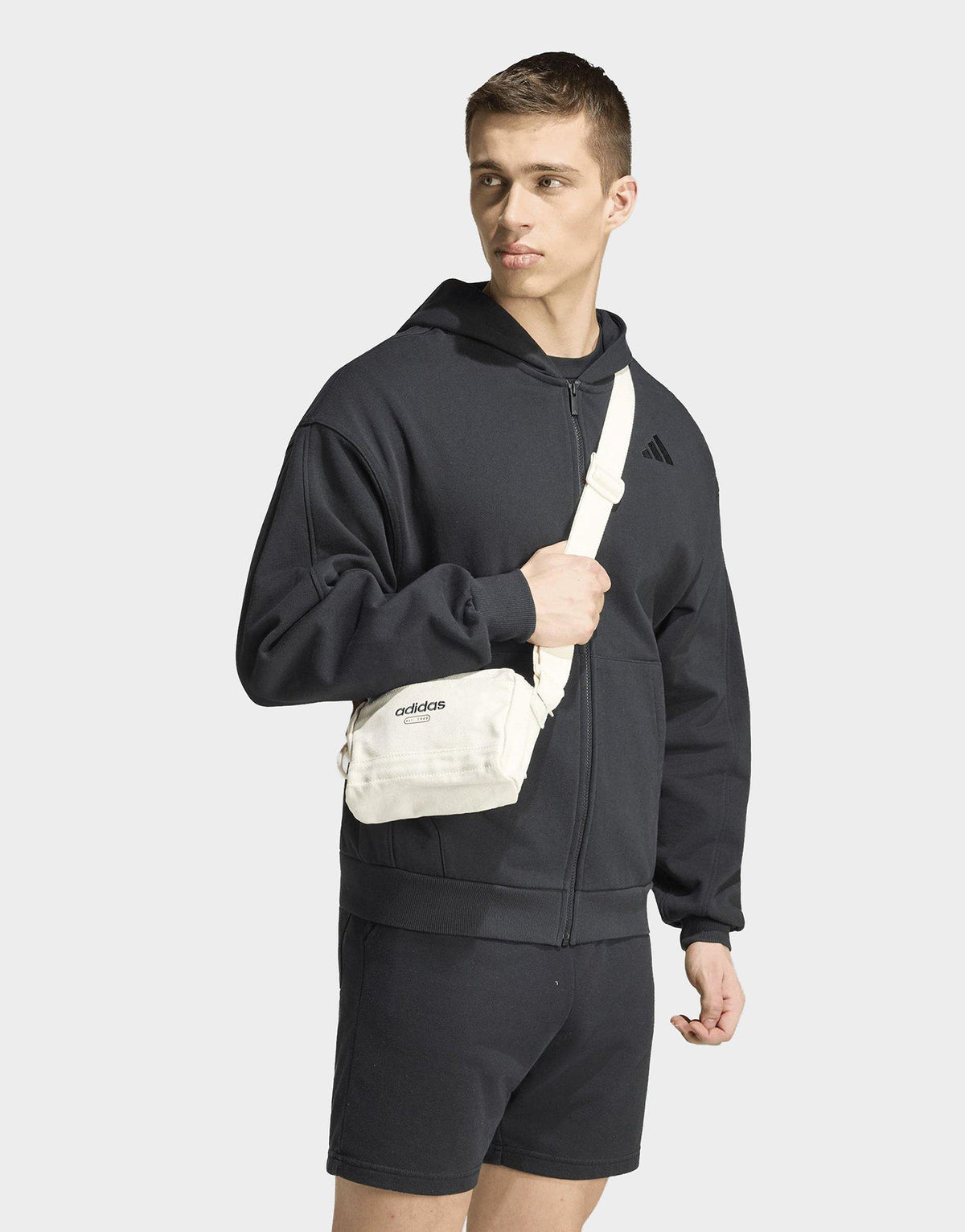 Canvas Cross Body Bag