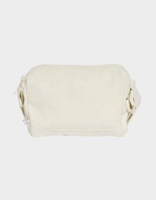 Canvas Cross Body Bag