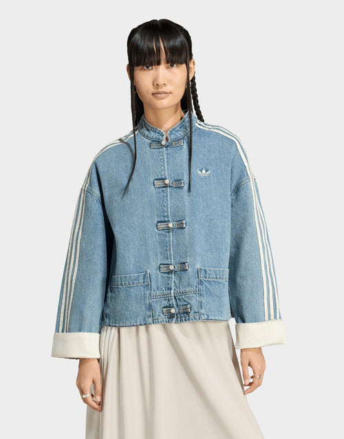 New Chinese Denim Jacket