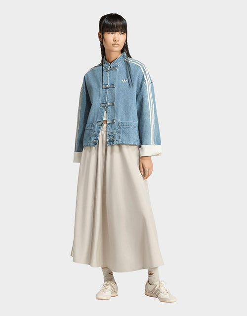 New Chinese Denim Jacket