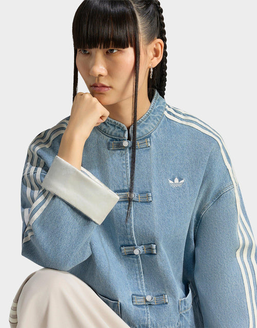 New Chinese Denim Jacket