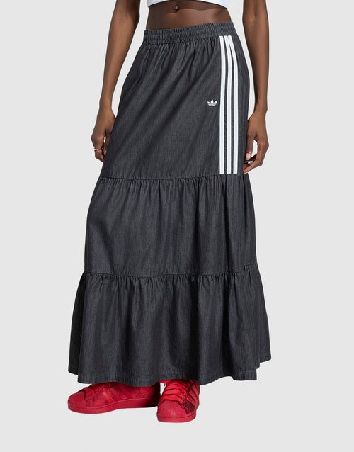 Summer Glow Denim Skirt