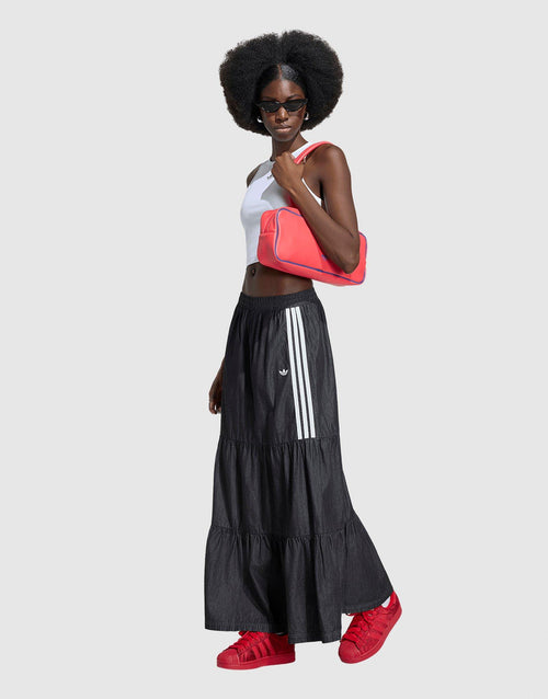 Summer Glow Denim Skirt
